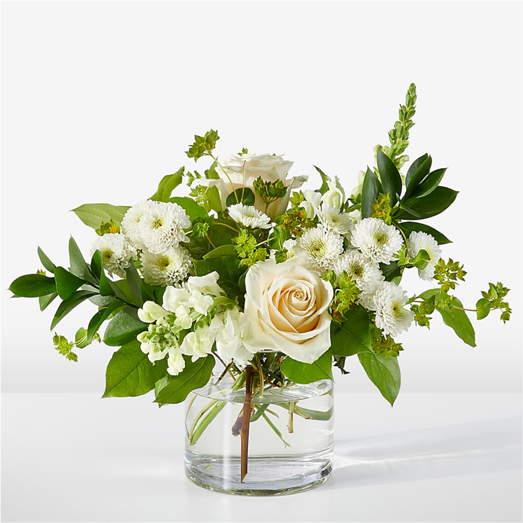 Hint of Vanilla Bouquet – Flair Floral Designs, Lake Dallas TX