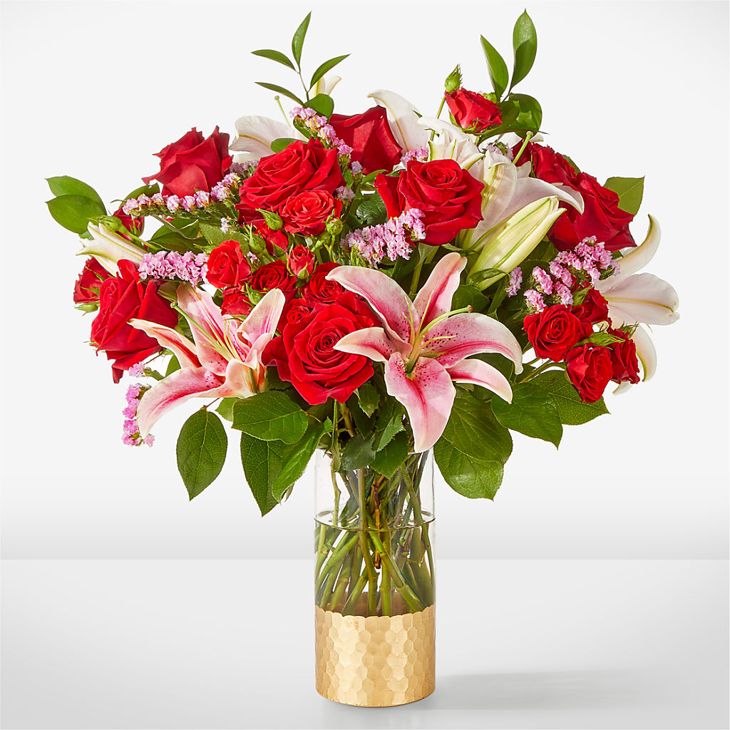 Hopeless Romantic Bouquet – Flair Floral Designs, Lake Dallas TX