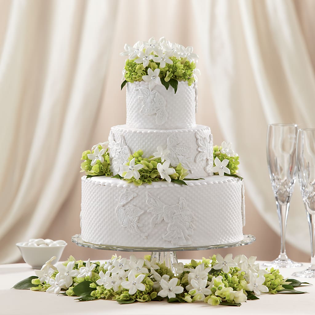 Bloom & Blossom Cake Decor – Flair Floral Designs, Lake Dallas TX
