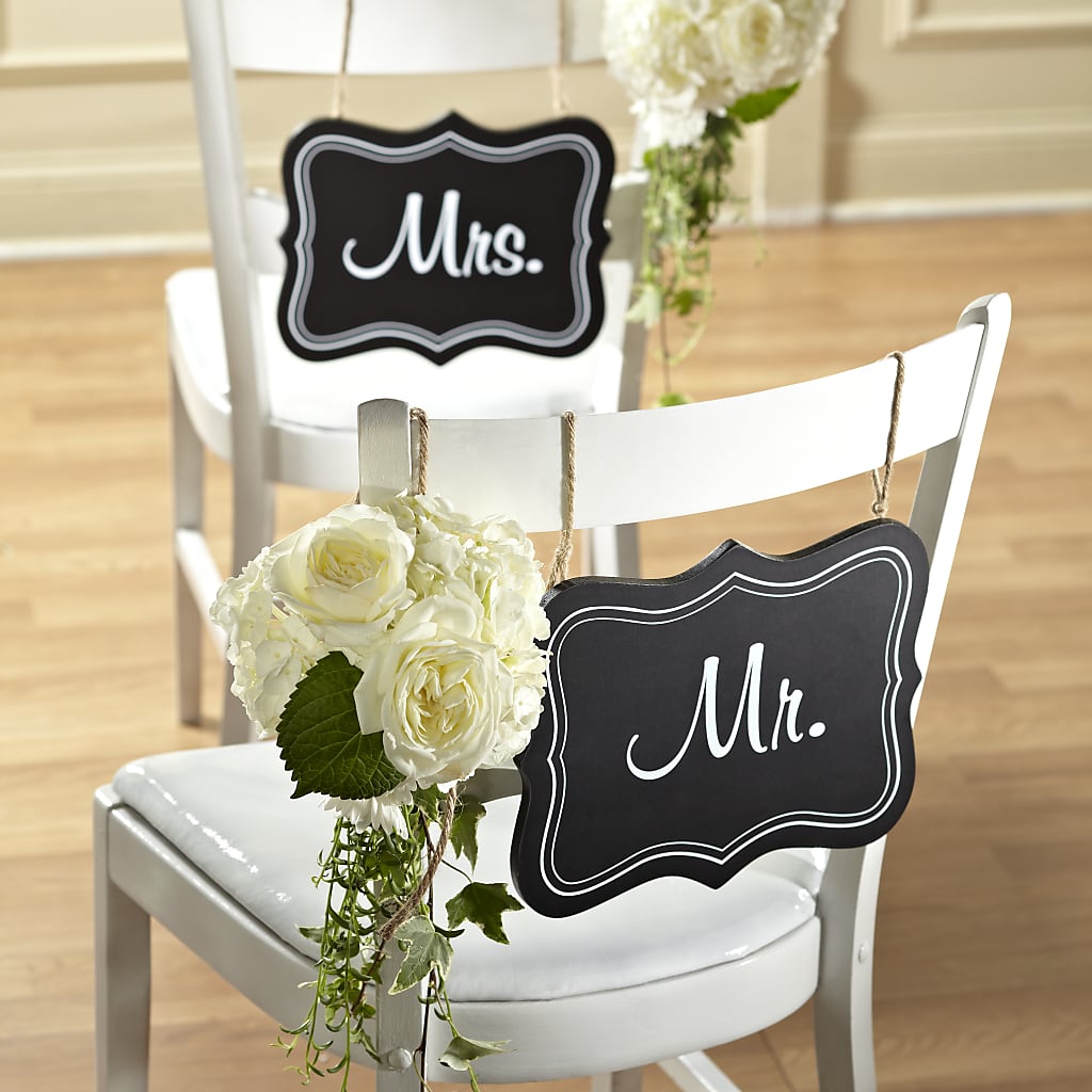 Notions Chair Décor – Flair Floral Designs, Lake Dallas TX