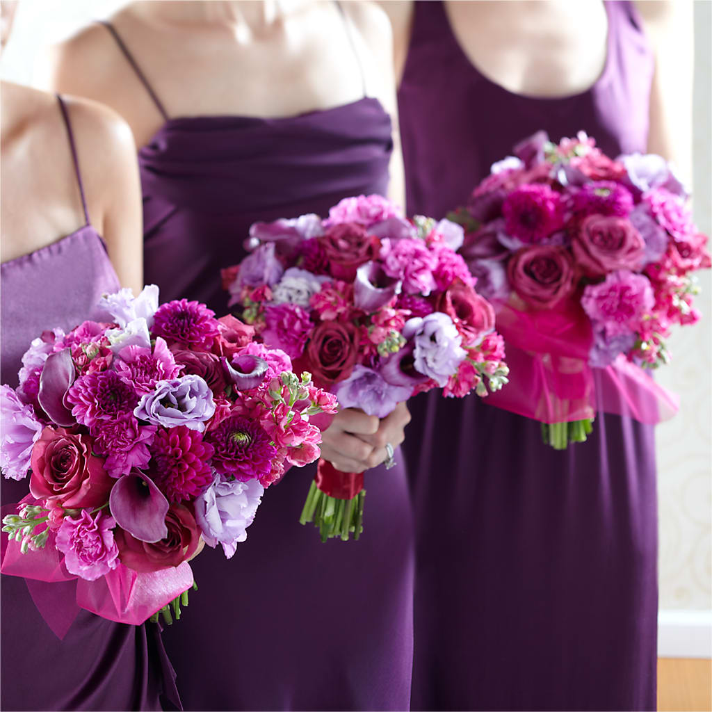 Bridesmaid's Garden Bouquet – Flair Floral Designs, Lake Dallas TX