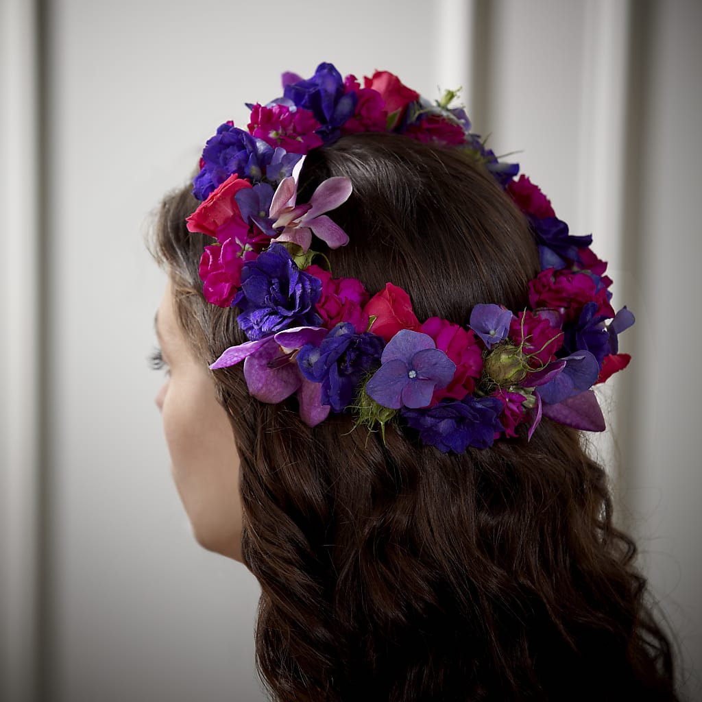 Butterfly Kisses Hair Decor – Flair Floral Designs, Lake Dallas TX