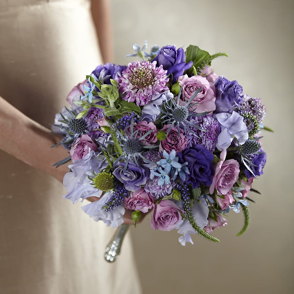 Lavender Garden Bouquet – Flair Floral Designs, Lake Dallas TX