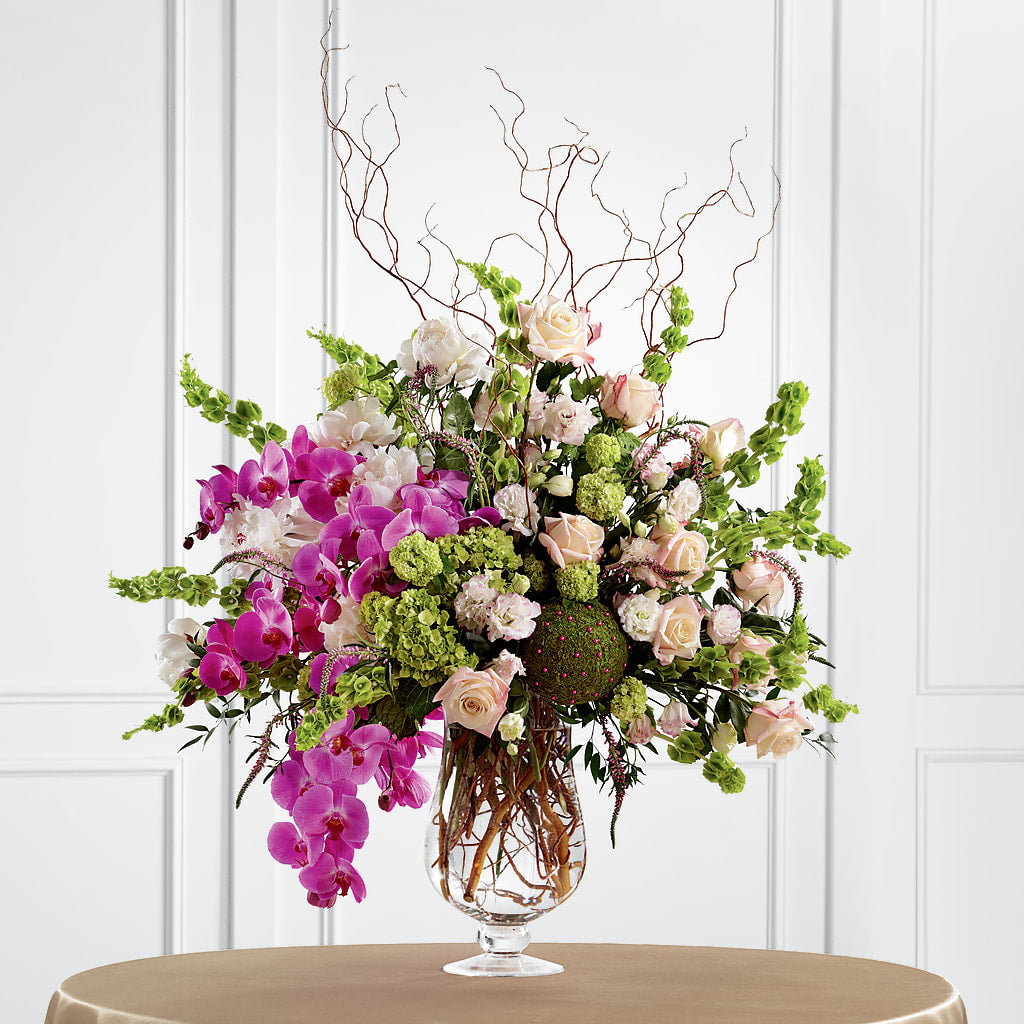 Soft Sophistication Arrangement – Flair Floral Designs, Lake Dallas TX