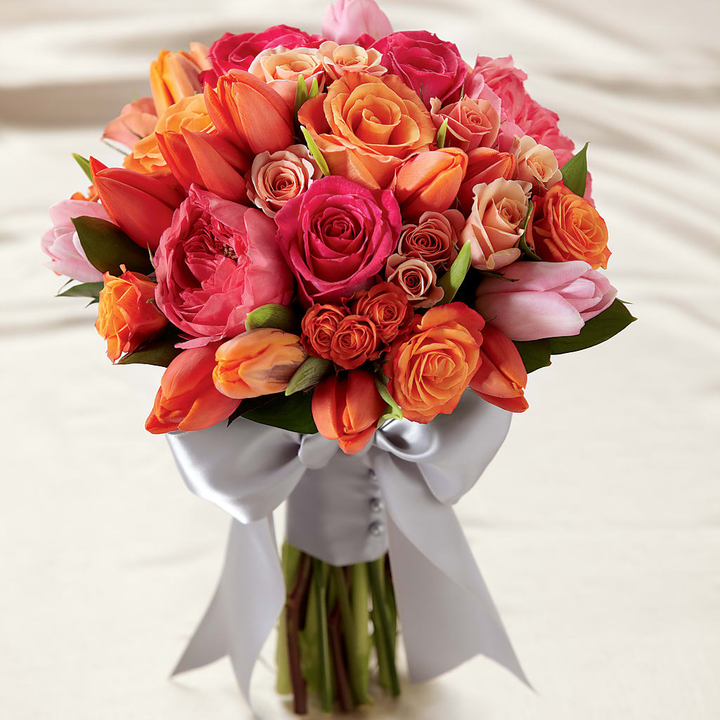 Sunset Dream Bouquet – Flair Floral Designs, Lake Dallas TX