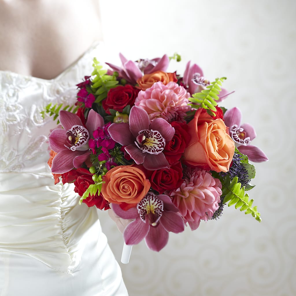 Brilliant Blossoms Bouquet – Flair Floral Designs, Lake Dallas TX