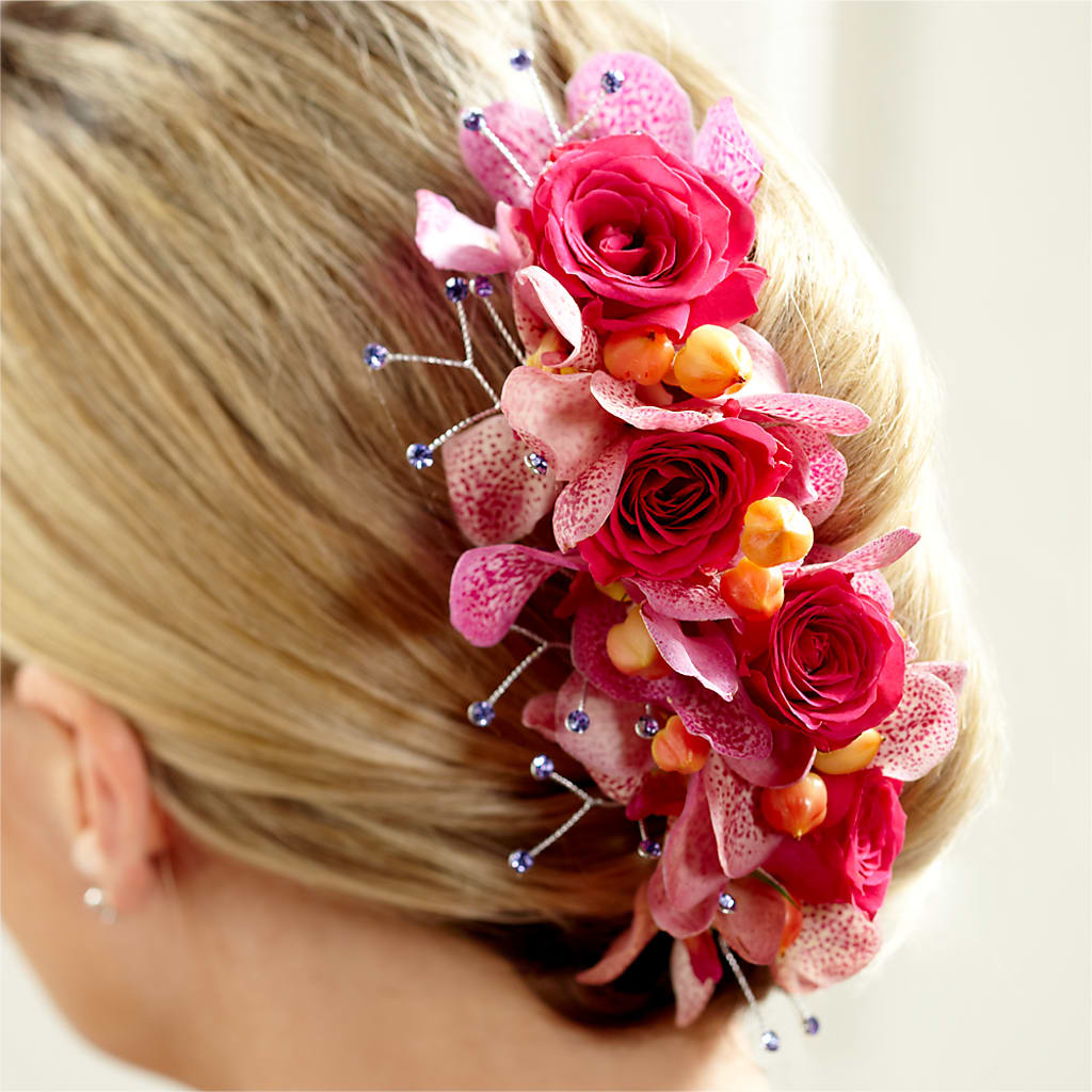 Celestial Hair Decor – Flair Floral Designs, Lake Dallas TX
