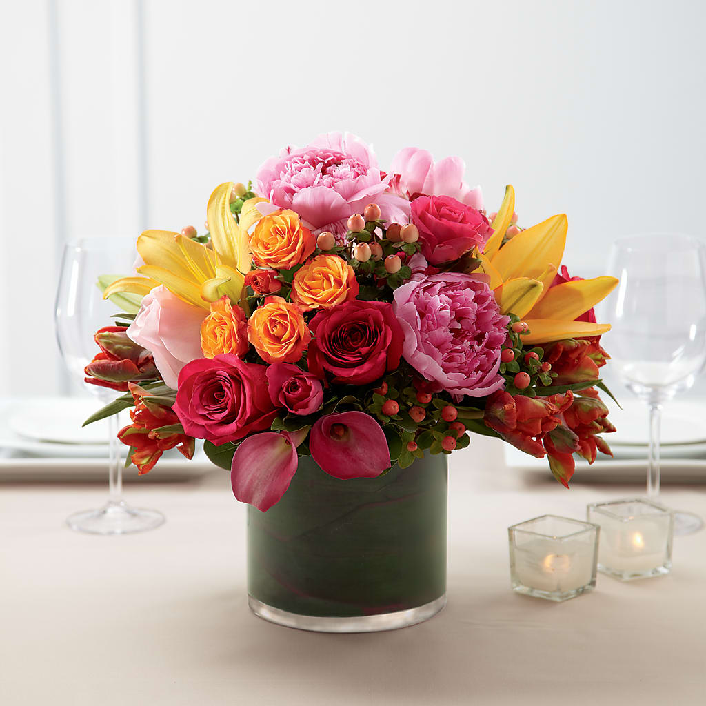 Color Mix Arrangement – Flair Floral Designs, Lake Dallas TX