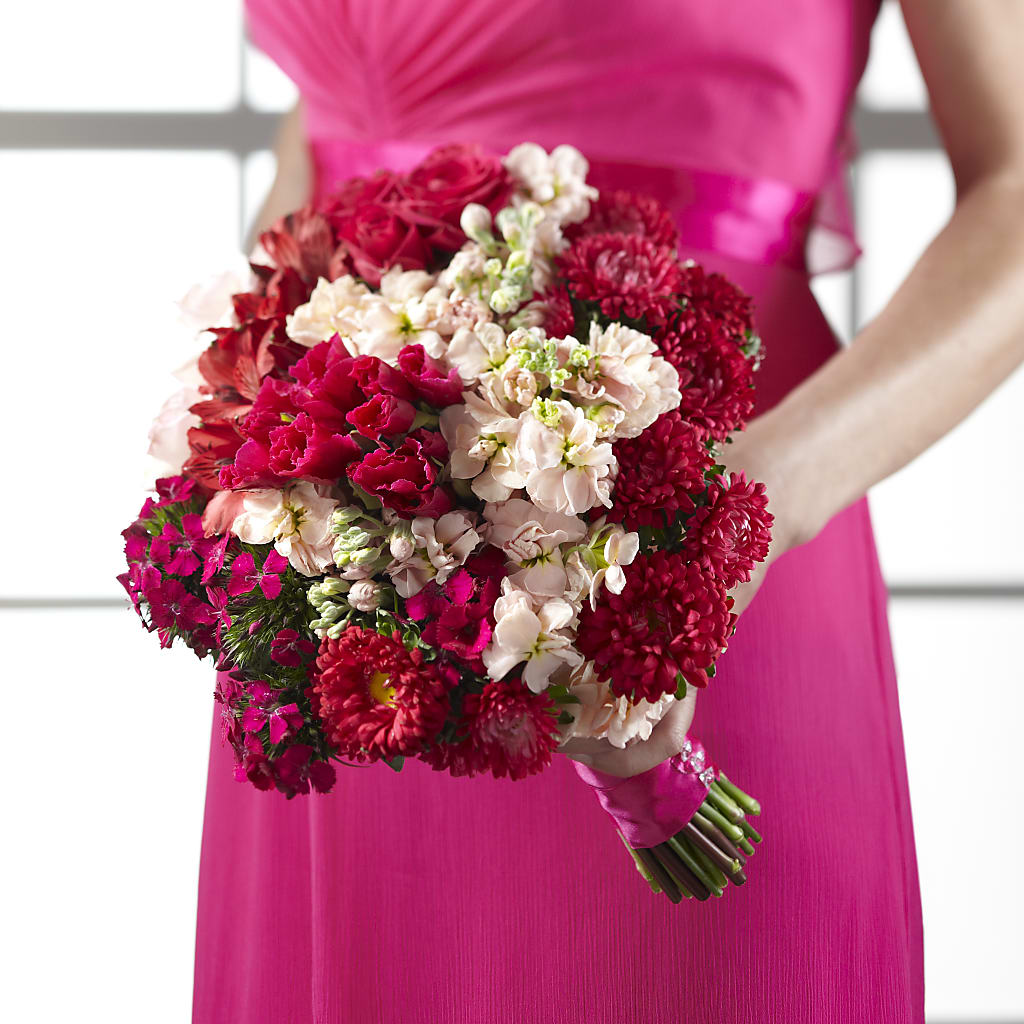 Pink Effervescence Bouquet – Flair Floral Designs, Lake Dallas TX