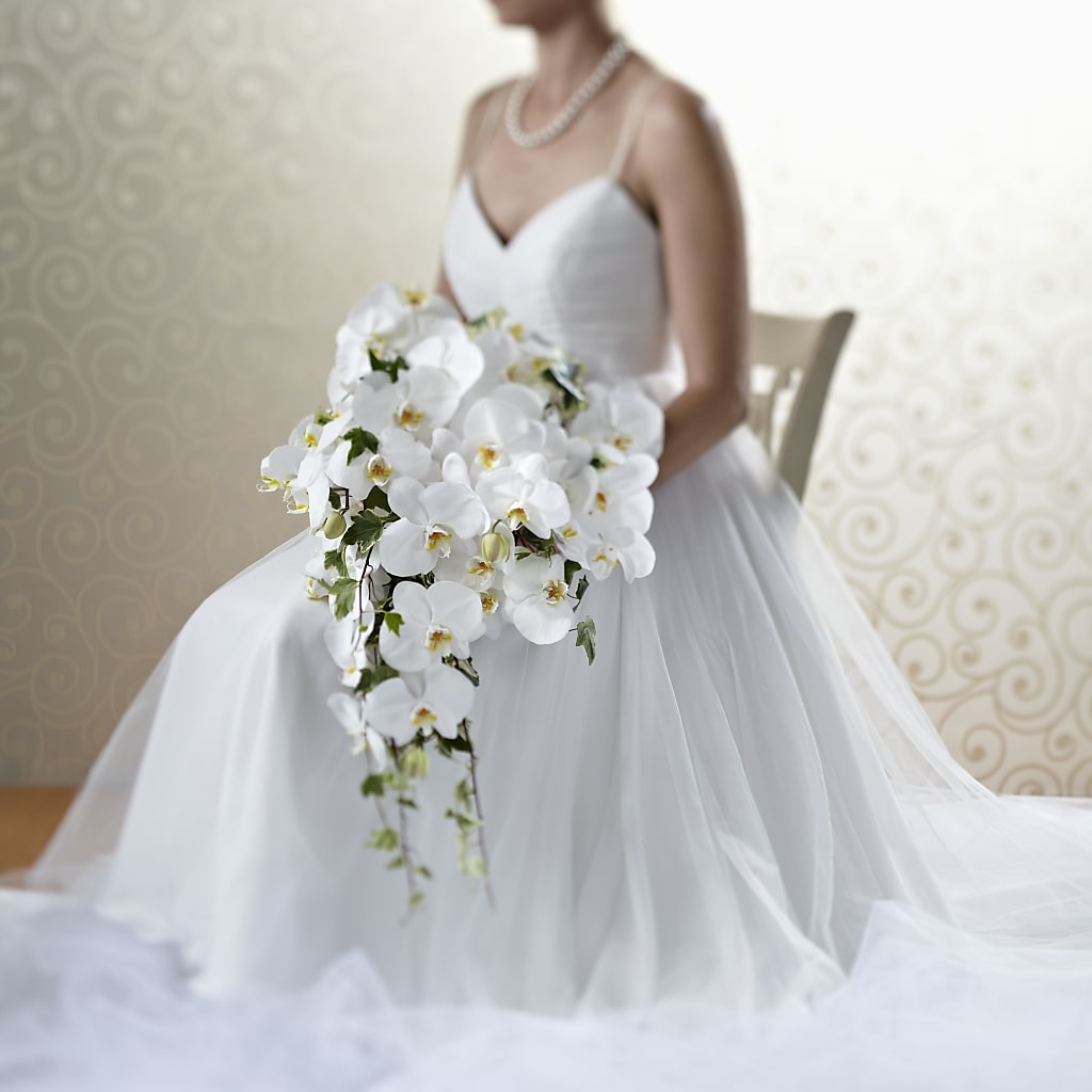 Classic White Bouquet – Flair Floral Designs, Lake Dallas TX