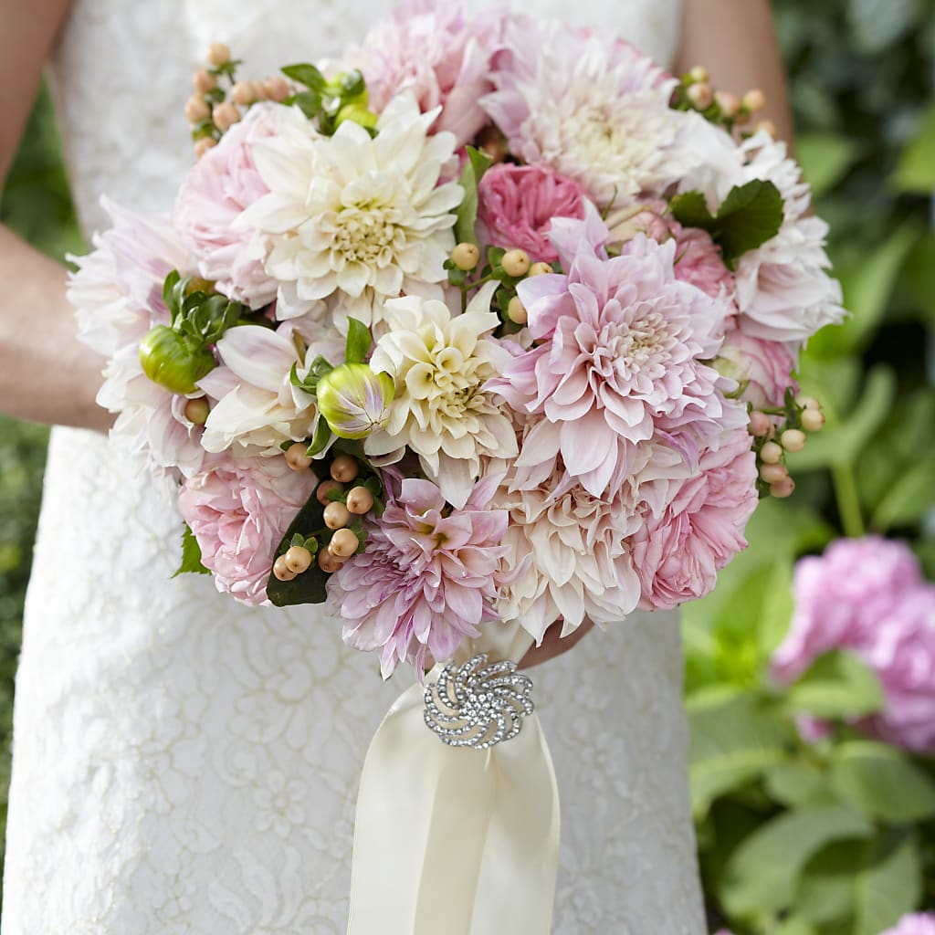Heart's Promise Bouquet – Flair Floral Designs, Lake Dallas TX