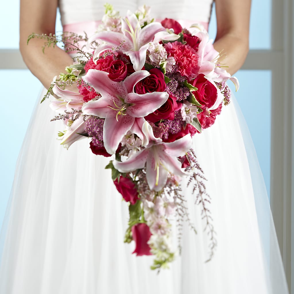 Lily & Rose Bouquet – Flair Floral Designs, Lake Dallas TX