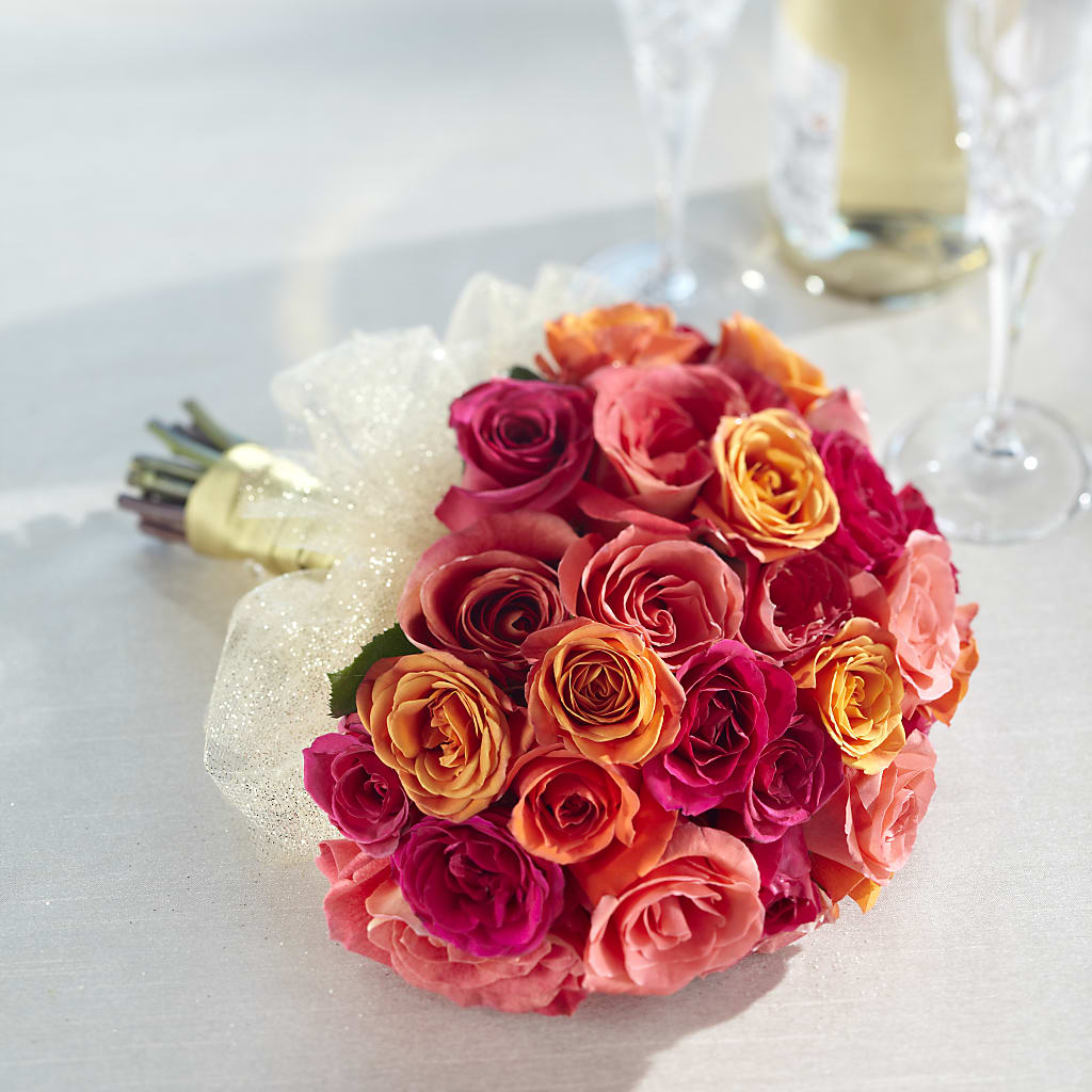 Sweet Roses Bouquet – Flair Floral Designs, Lake Dallas TX