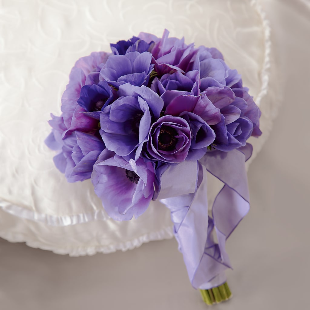 Purple Passion Bouquet – Flair Floral Designs, Lake Dallas TX