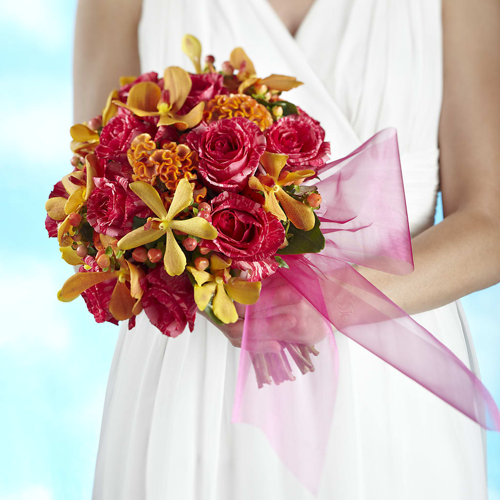 Brilliant Shades of Love Bouquet – Flair Floral Designs, Lake Dallas TX