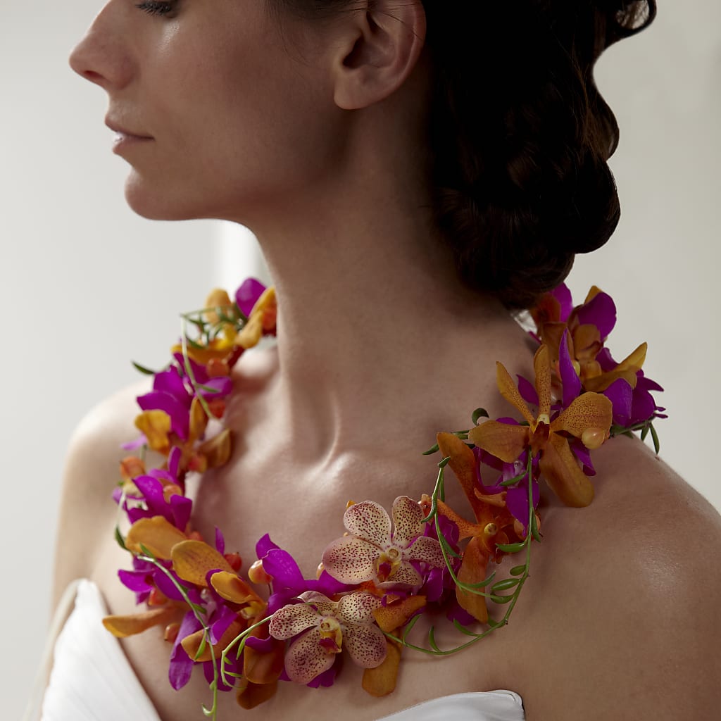 My Sweet Love Floral Necklace – Flair Floral Designs, Lake Dallas TX