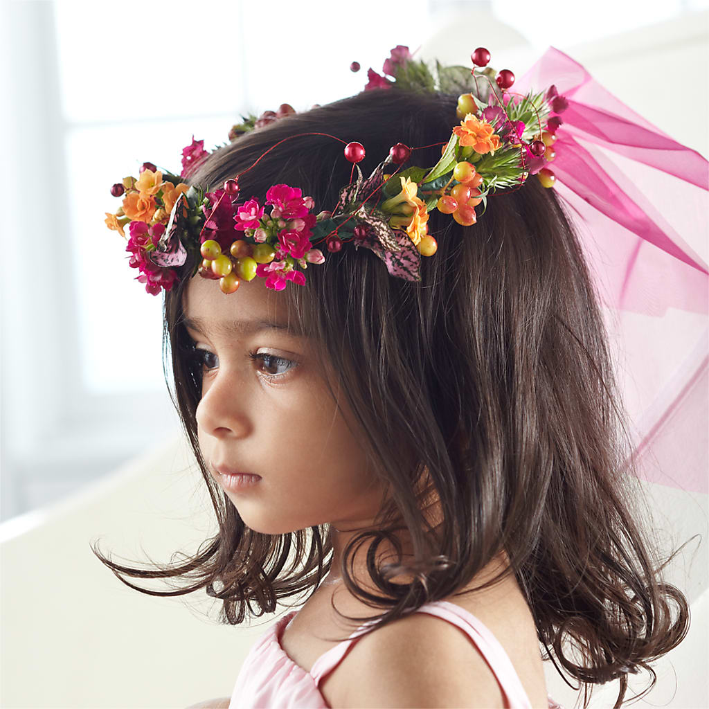 Baby Love Headpiece – Flair Floral Designs, Lake Dallas TX