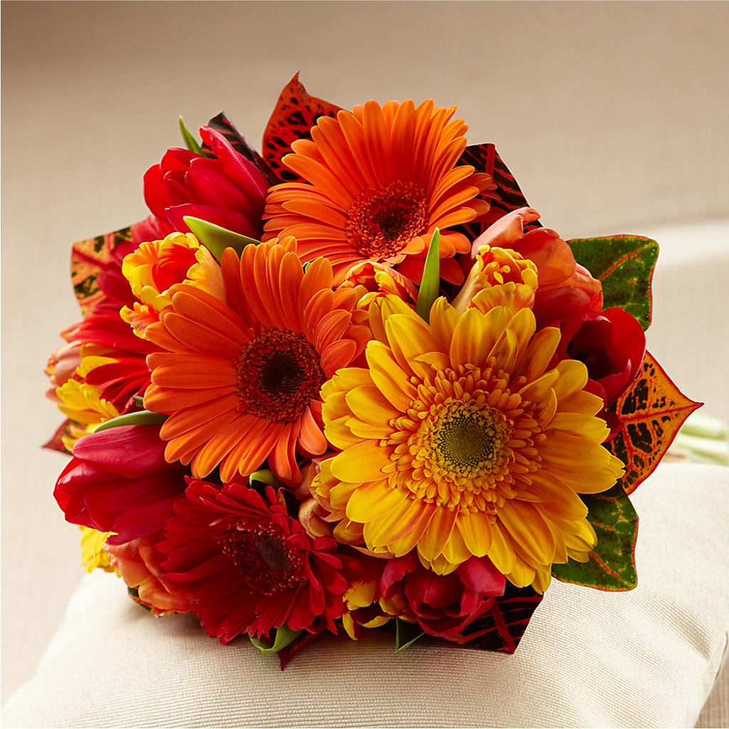 Sunglow Bouquet – Flair Floral Designs, Lake Dallas TX