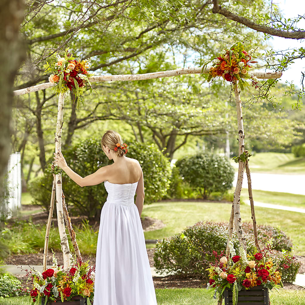 Arbor of Love Archway – Flair Floral Designs, Lake Dallas TX