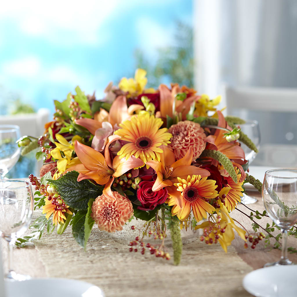 One and Only Centerpiece – Flair Floral Designs, Lake Dallas TX