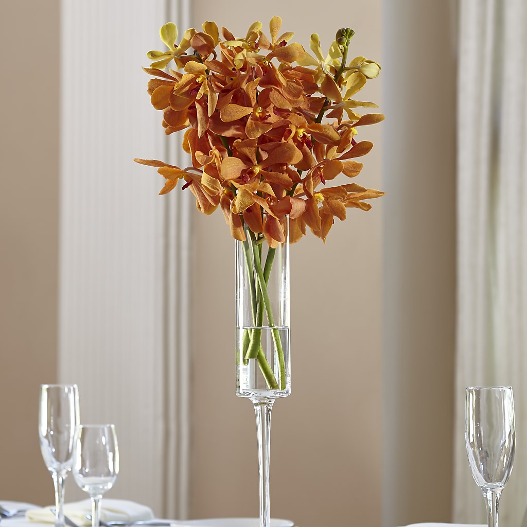 Orange Mokara Bouquet – Flair Floral Designs, Lake Dallas TX