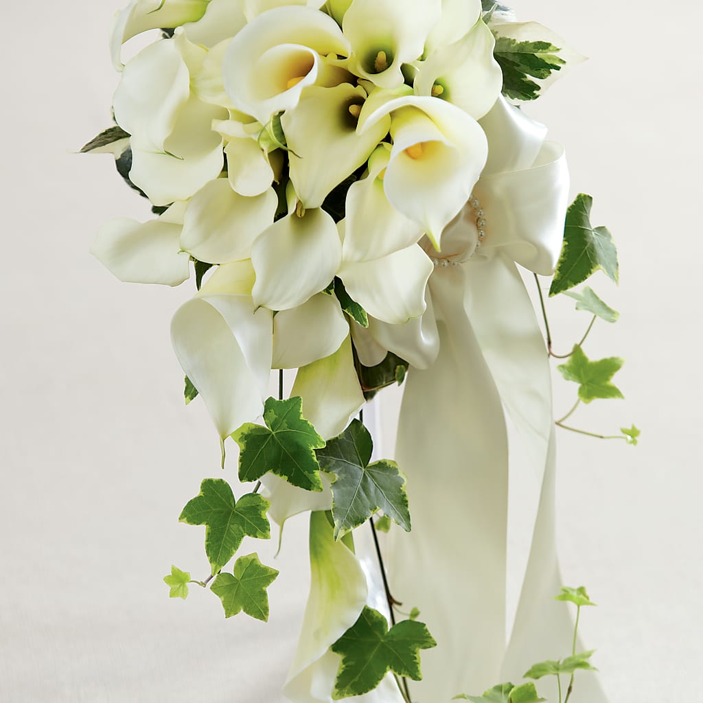 White Chapel Bouquet – Flair Floral Designs, Lake Dallas TX