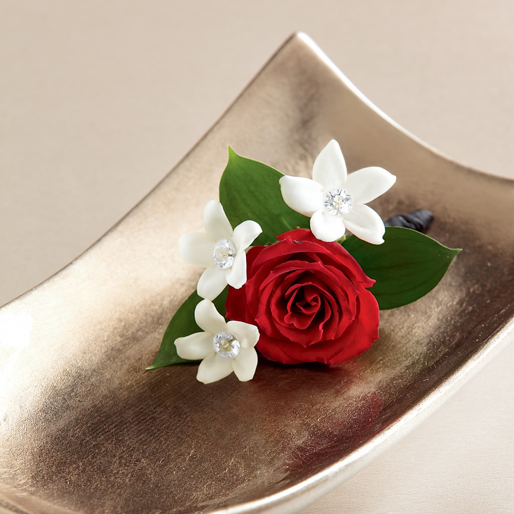 Poetry Boutonniere – Flair Floral Designs, Lake Dallas TX