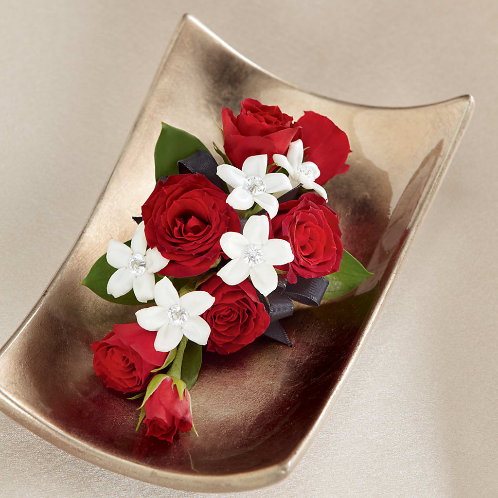 Poetry Corsage – Flair Floral Designs, Lake Dallas TX