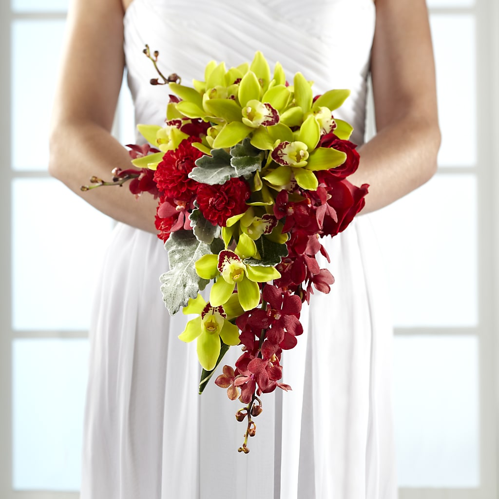 Elegant Orchid Bouquet – Flair Floral Designs, Lake Dallas TX