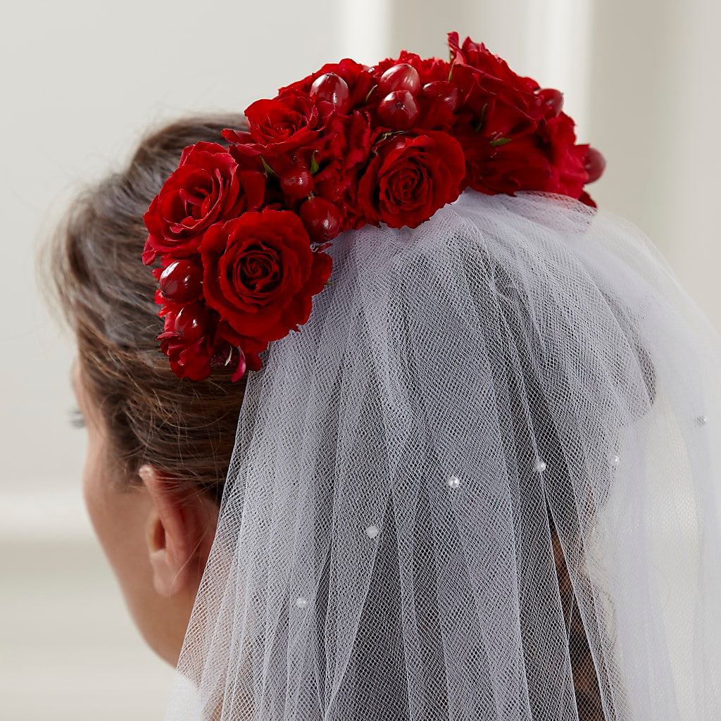 Heart's Happiness Hair Decor – Flair Floral Designs, Lake Dallas TX