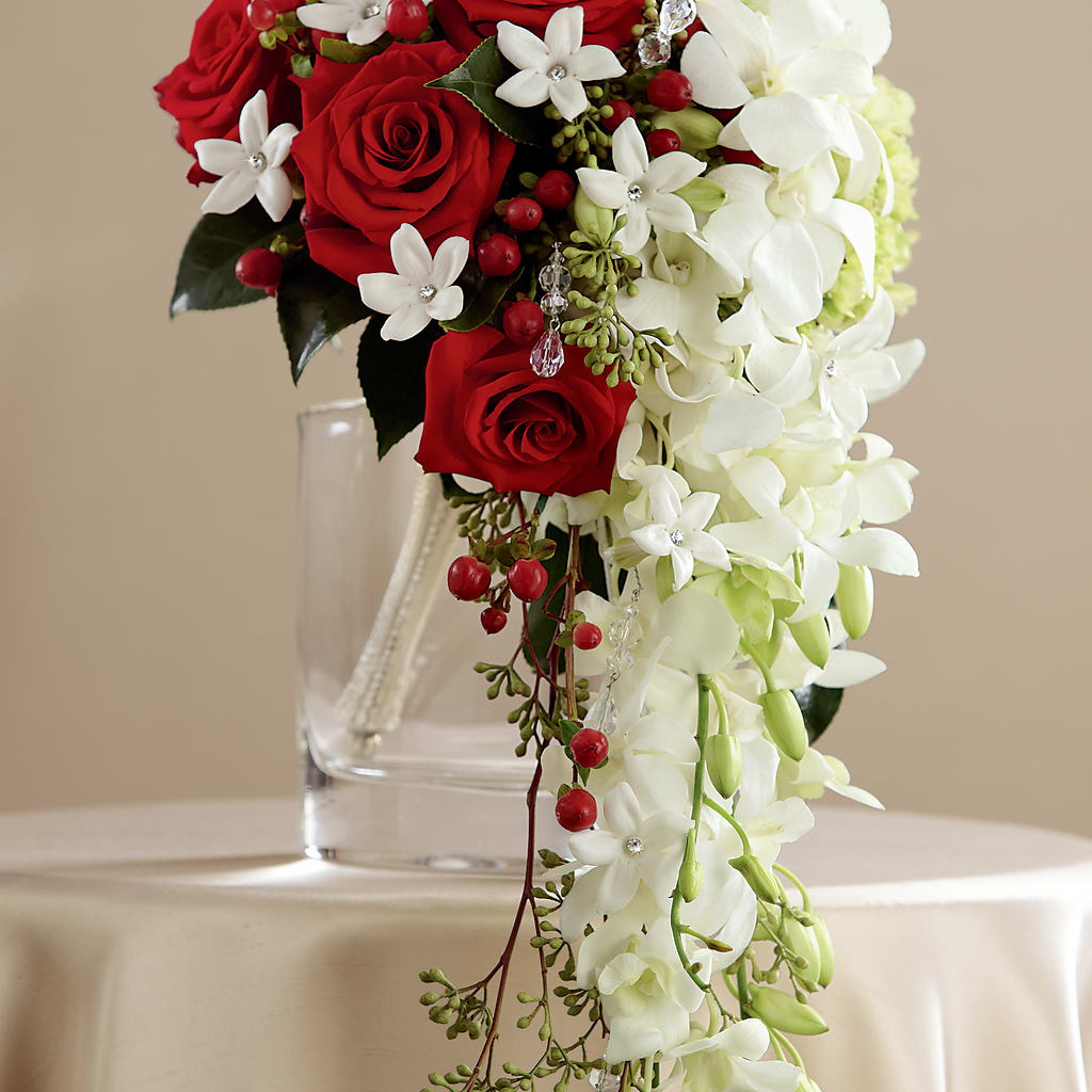 Here Comes the Bride Bouquet – Flair Floral Designs, Lake Dallas TX