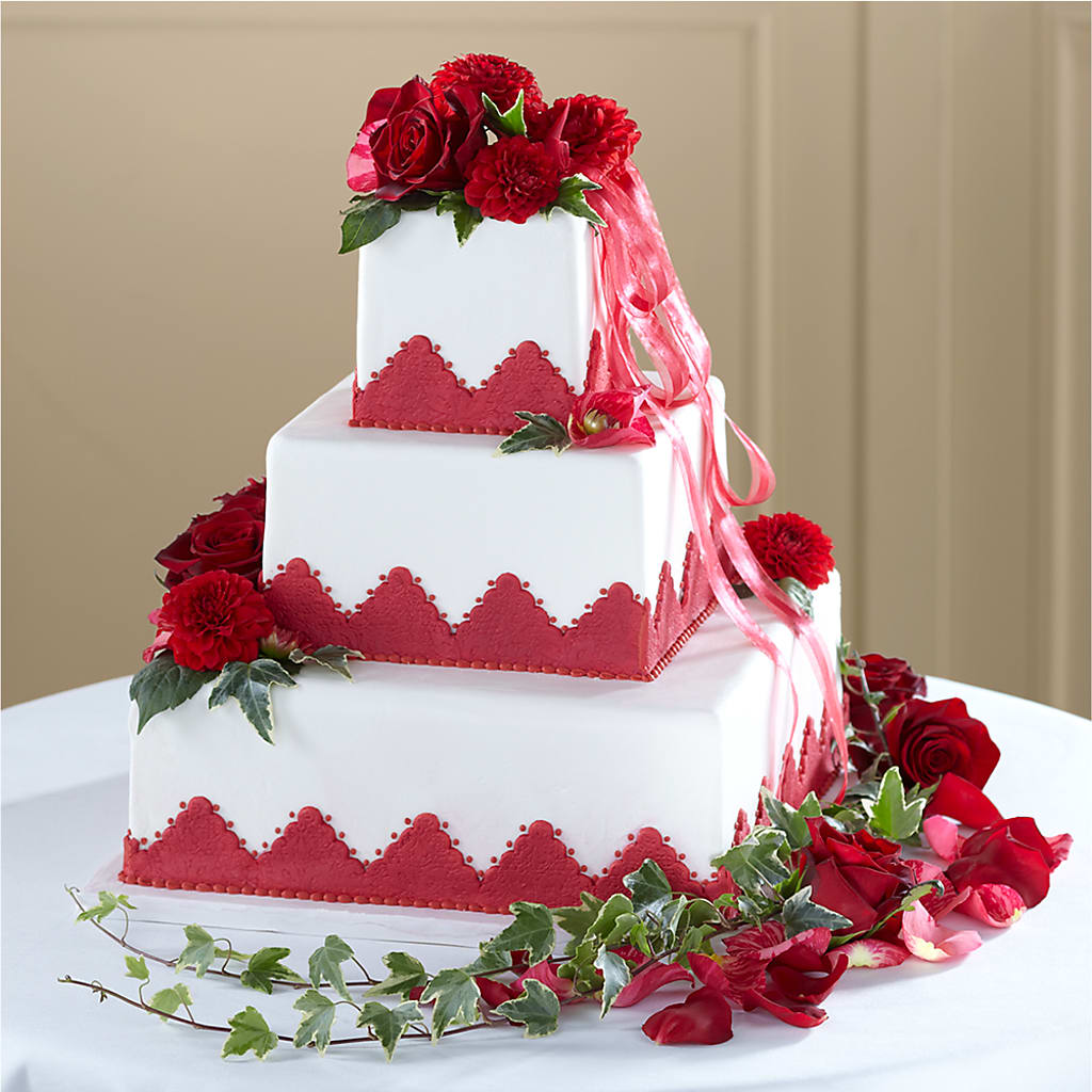 Forever Happiness Cake Decor – Flair Floral Designs, Lake Dallas TX
