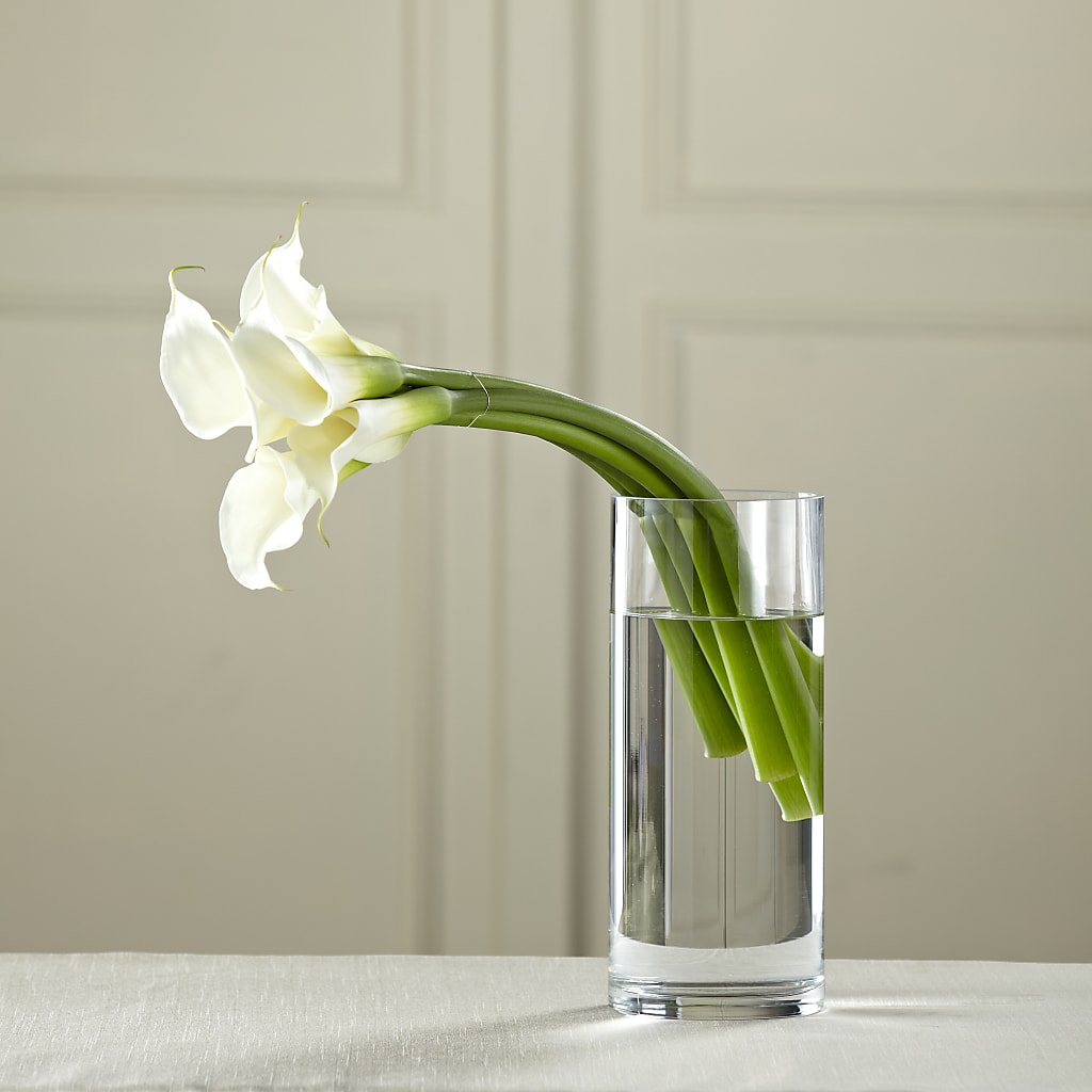 White Calla Bouquet – Flair Floral Designs, Lake Dallas TX
