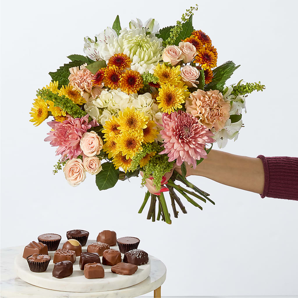 Fall Celebration Bouquet –  Flair Floral Designs, Lake Dallas TX