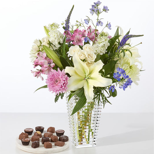 Winter Celebration Bouquet –  Flair Floral Designs, Lake Dallas TX