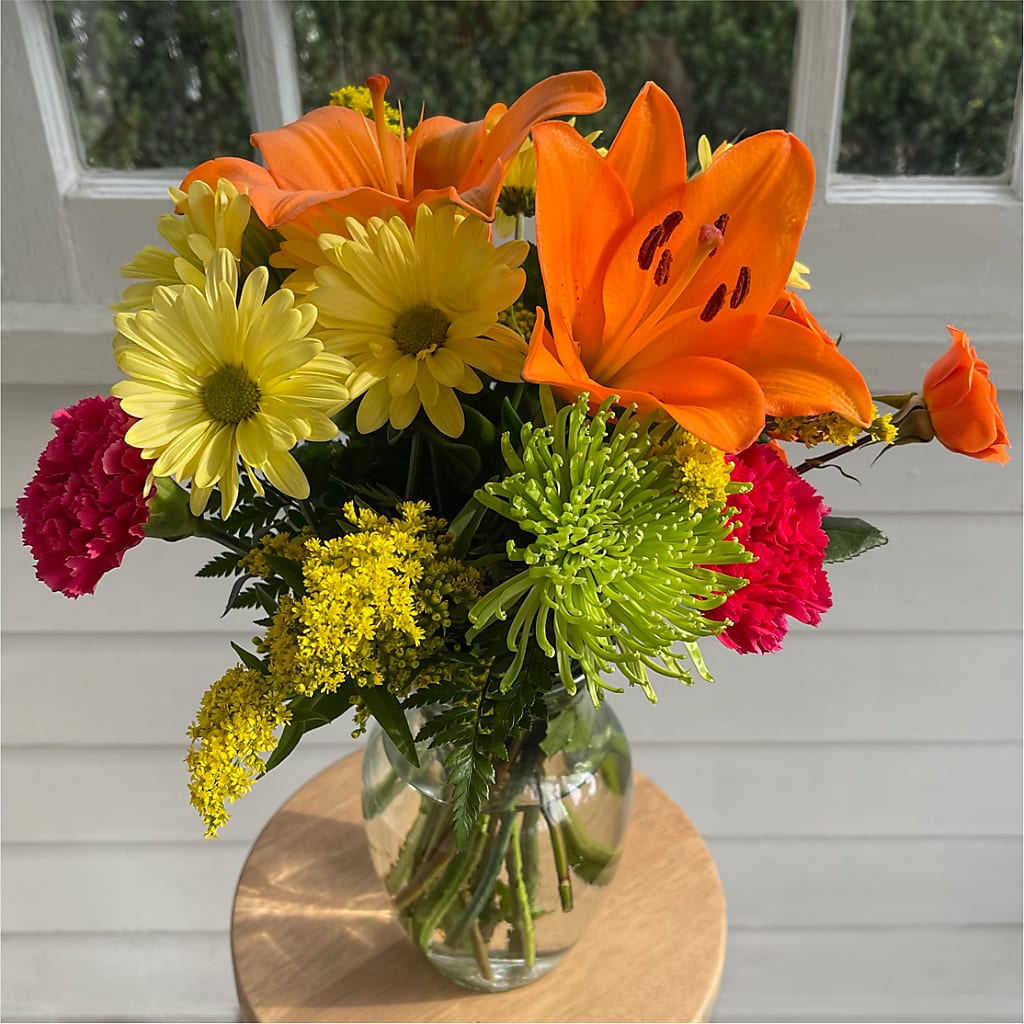 Bold & Bright – A Florist Original –  Flair Floral Designs, Lake Dallas TX