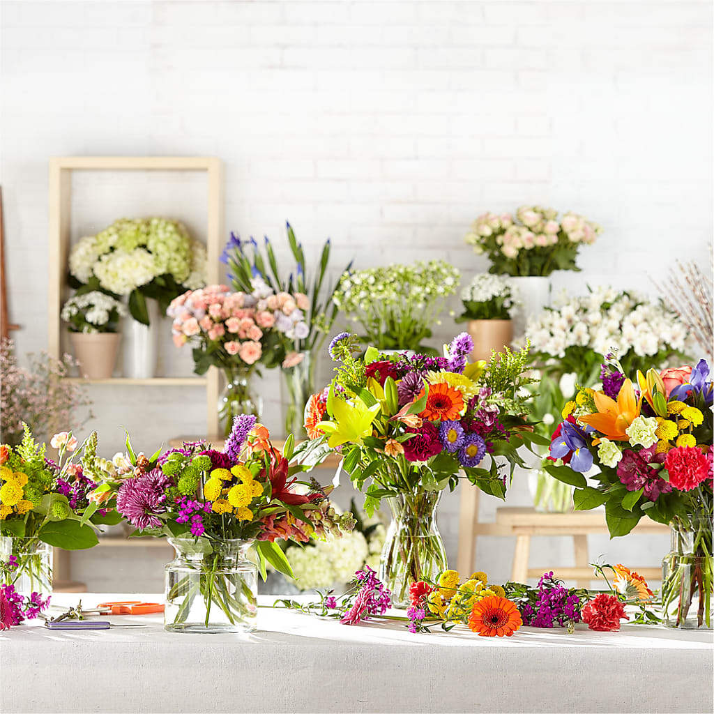 Bold & Bright – A Florist Original –  Flair Floral Designs, Lake Dallas TX
