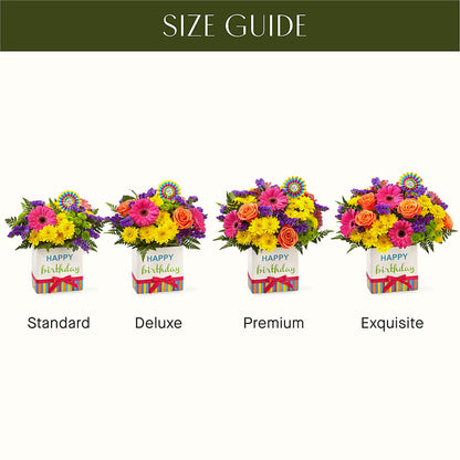 Birthday Brights Bouquet –  Flair Floral Designs, Lake Dallas TX
