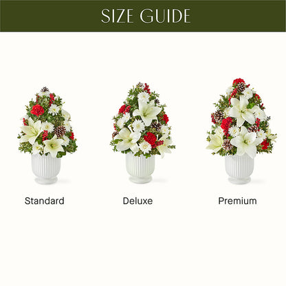 Festive Moments Tree –  Flair Floral Designs, Lake Dallas TX