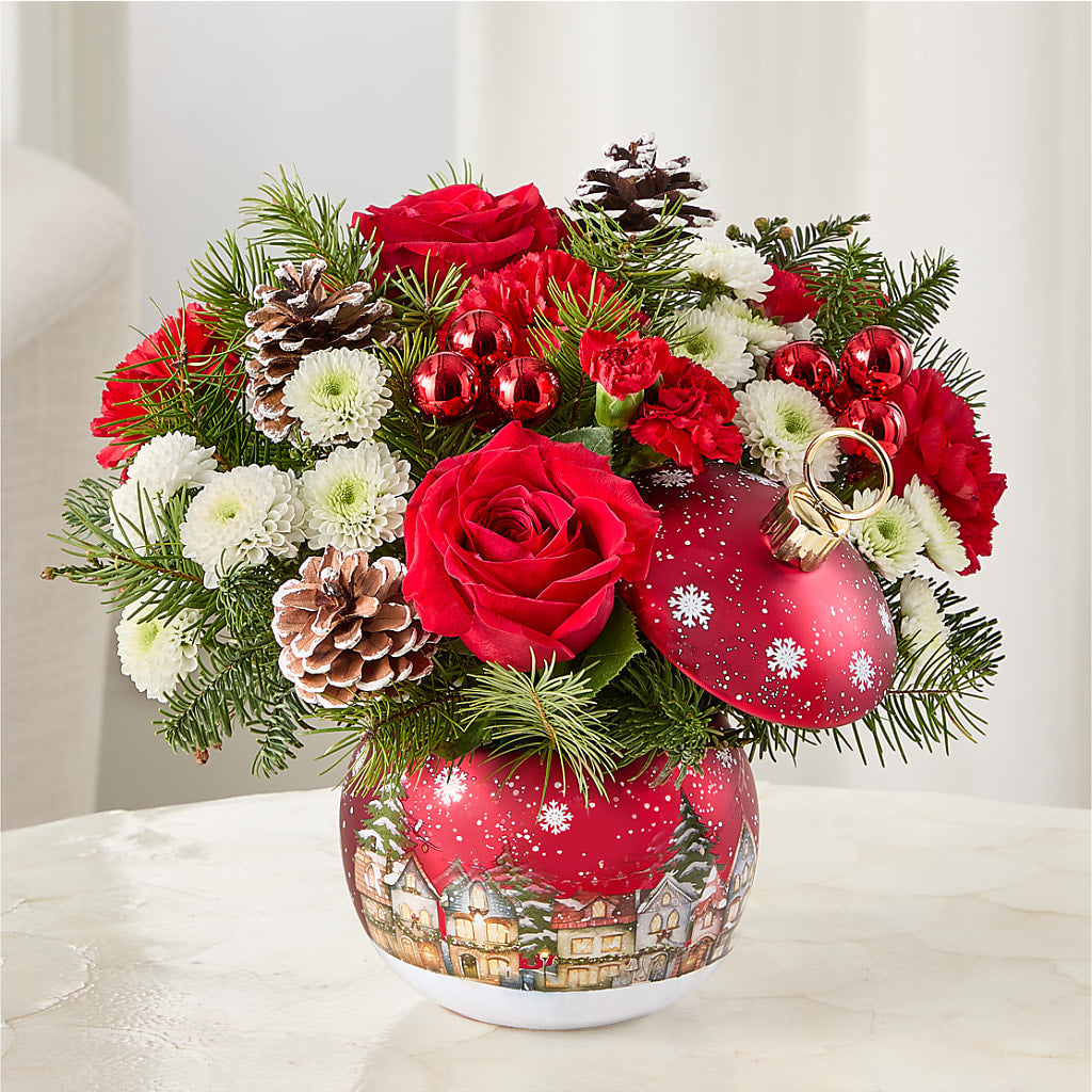 Christmas Carols Ornament –  Flair Floral Designs, Lake Dallas TX
