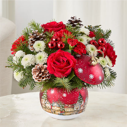 Christmas Carols Ornament –  Flair Floral Designs, Lake Dallas TX