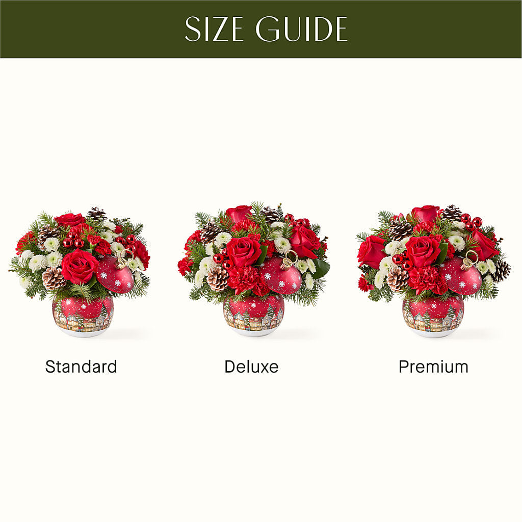 Christmas Carols Ornament –  Flair Floral Designs, Lake Dallas TX