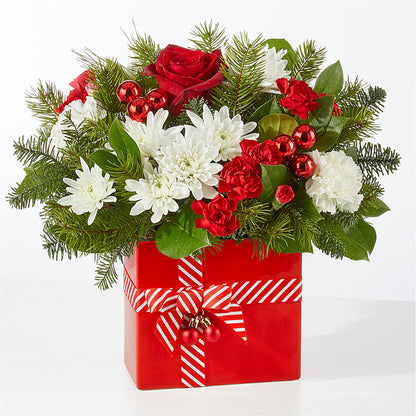 Presents Under the Tree Bouquet –  Flair Floral Designs, Lake Dallas TX