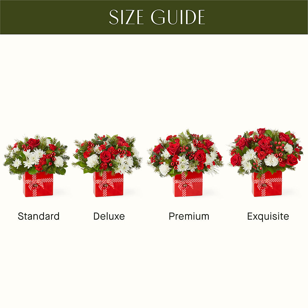 Presents Under the Tree Bouquet –  Flair Floral Designs, Lake Dallas TX