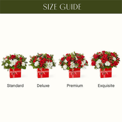 Presents Under the Tree Bouquet –  Flair Floral Designs, Lake Dallas TX