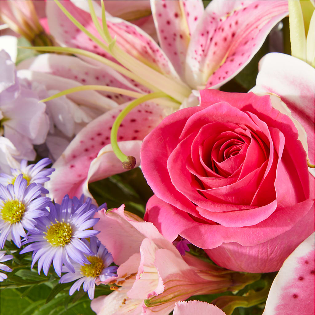 Pressing Petals Bouquet –  Flair Floral Designs, Lake Dallas TX