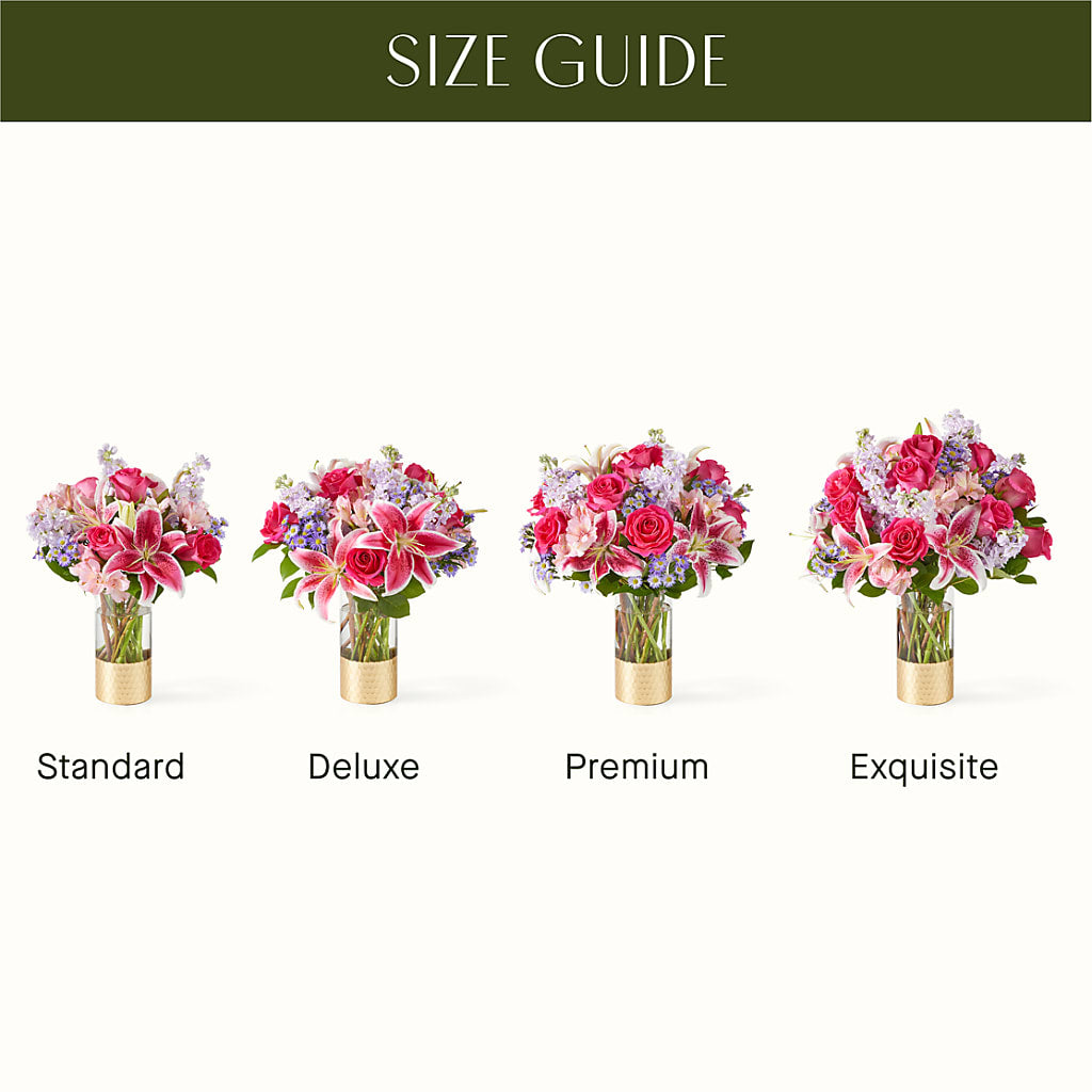 Pressing Petals Bouquet –  Flair Floral Designs, Lake Dallas TX