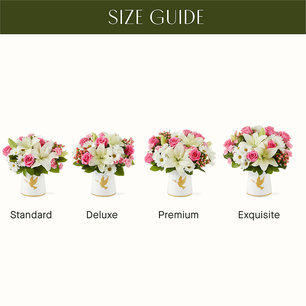 Whispers of Comfort Bouquet –  Flair Floral Designs, Lake Dallas TX