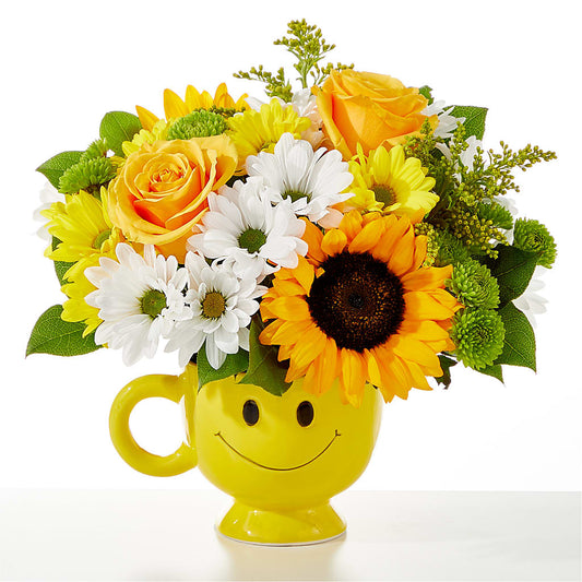 Be Happy Bouquet –  Flair Floral Designs, Lake Dallas TX