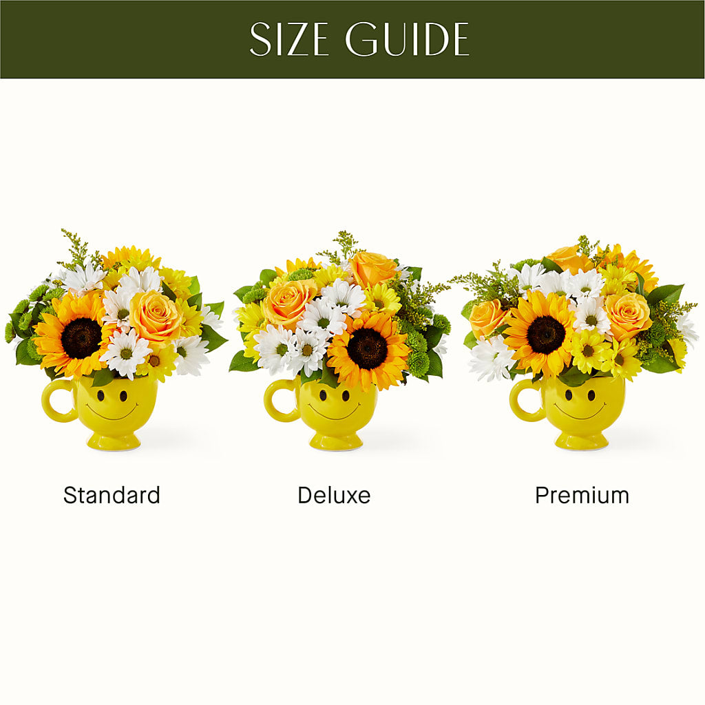 Be Happy Bouquet –  Flair Floral Designs, Lake Dallas TX